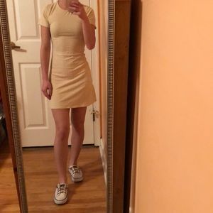 Reformation t-shirt dress